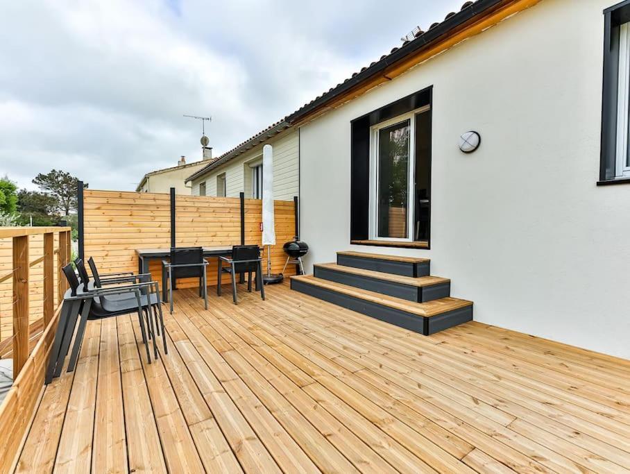 Maison Familiale La Belle Vie Jacuzzi/Sauna Saint-Gilles-Croix-de-Vie Esterno foto