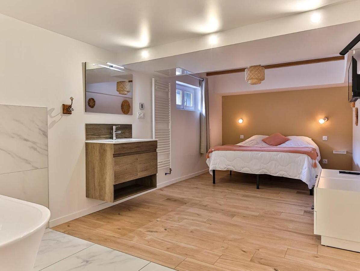 Maison Familiale La Belle Vie Jacuzzi/Sauna Saint-Gilles-Croix-de-Vie Esterno foto
