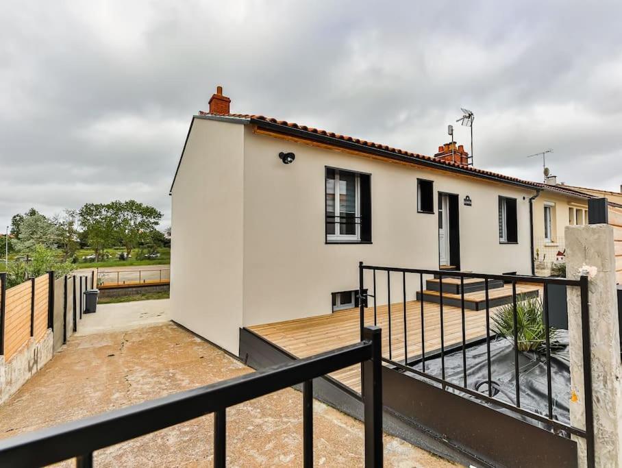 Maison Familiale La Belle Vie Jacuzzi/Sauna Saint-Gilles-Croix-de-Vie Esterno foto